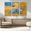 Master Artist Vincent Van Gogh Nature Wilderness Illustrs