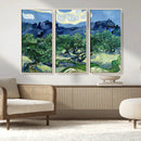 Olive Trees Van Gogh Wall Art Canvas Print