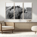 Bear and Cub Wall Art Canvas | 399 Bear Cub