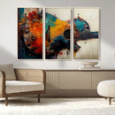 Abstract Guitar Wall Art Canvas | Vibrant Music-Inspired Art by MyGreatCanvas | Canvas Wall Art Prints | Photo Prints & Wall Decor