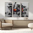RedBull Formula 1 Canvas Wall Art Print by MyGreatCanvas | Canvas Wall Art Prints | Photo Prints & Wall Decor