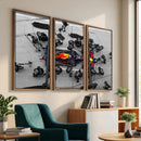 RedBull Formula 1 Canvas Wall Art Print
