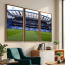 Chelsea FC Soccer Team Print - Stamford Bridge Stadium Wall