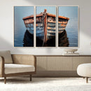 Stunning Vintage Boat Canvas Print | Nautical Wall