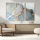 Large Abstract Marble Wall Art Canvas Print for Living Room by MyGreatCanvas | Canvas Wall Art Prints | Photo Prints & Wall Decor