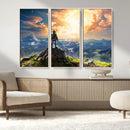 Legend of Zelda Breath of the Wild Game Wall Art Canvas, by MyGreatCanvas | Canvas Wall Art Prints | Photo Prints & Wall Decor