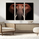 Wild Elephant Wall Art Canvas Print, Africa Savannah Wild by MyGreatCanvas | Canvas Wall Art Prints | Photo Prints & Wall Decor