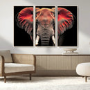 Elephant Wall Art Canvas Print