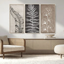 Minimalist Botanical Wall Art Canvas Print, Framed and Ready by MyGreatCanvas | Canvas Wall Art Prints | Photo Prints & Wall Decor