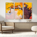 High-Quality Giclee Canvas Print – Framed Calvin Wall Art