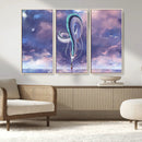 Spirited Away Haku and Chihiro Poster - Anime Lover - Hayao