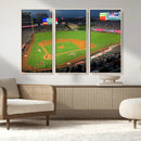 Angel Stadium Aerial Canvas Print – Los Angeles Angels