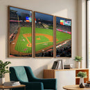 Angel Stadium Aerial Canvas Print – Los Angeles Angels