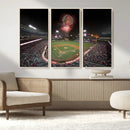 Fireworks at Angel Stadium – Los Angeles Angels Canvas