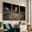 Fireworks at Angel Stadium – Los Angeles Angels Canvas