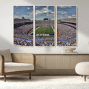 Buffalo Bills Highmark Stadium Wall Art Canvas Print - Bills