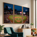 St. Louis Cardinals Baseball Team Print - Busch Stadium Wall