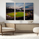 Philadelphia Phillies Baseball Team Print - Citizens Bank by MyGreatCanvas | Canvas Wall Art Prints | Photo Prints & Wall Decor
