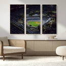 Los Angeles Dodgers Baseball Team Print - California Dodger