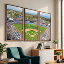 Citi Field Wall Art Print | 3-Panel New York Mets Baseball