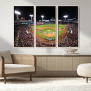 Fenway Park Wall Art Canvas Print | Large Baseball Stadium by MyGreatCanvas | Canvas Wall Art Prints | Photo Prints & Wall Decor
