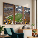 Pittsburgh Steelers Print - Pittsburgh Heinz Field Stadium