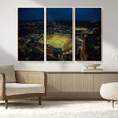 Michigan Wolverines Football Team Print - Michigan Stadium