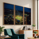 Michigan Wolverines Football Team Print - Michigan Stadium