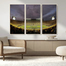 Michigan Wolverines Print - Michigan Stadium Wall Art Canvas by MyGreatCanvas | Canvas Wall Art Prints | Photo Prints & Wall Decor