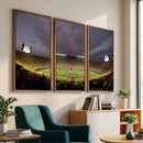Michigan Wolverines Print - Michigan Stadium Wall Art Canvas