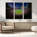 Houston Astros Baseball Print Canvas - Houston Minute Maid