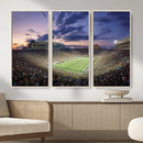 Notre Dame Fighting Irish Football Team Print - Notre Dame