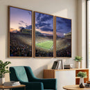 Notre Dame Fighting Irish Football Team Print - Notre Dame