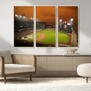 San Francisco Giants Baseball Team Print - Oracle Park