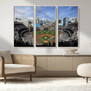 San Diego Padres Baseball Team Print - Petco Park Stadium