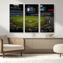 Oakland Athletics Baseball Print - RingCentral Coliseum