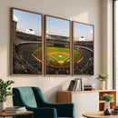 Oakland Athletics Baseball Team Print - RingCentral Coliseum