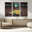 TD Garden Basketball Canvas Wall Art - Boston Celtics Live by MyGreatCanvas | Canvas Wall Art Prints | Photo Prints & Wall Decor