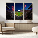 Truist Park Atlanta Braves Baseball Stadium Wall Art Print |