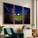 Truist Park Atlanta Braves Baseball Stadium Wall Art Print |