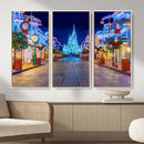 Disney Castle Wall Art – Large Magic Kingdom Canvas Artwork, by MyGreatCanvas | Canvas Wall Art Prints | Photo Prints & Wall Decor