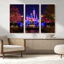 Disney Castle Wall Art – Framed Magic Kingdom Canvas by MyGreatCanvas | Canvas Wall Art Prints | Photo Prints & Wall Decor