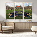Football Stadium Wall Art – Framed Sports Field Canvas by MyGreatCanvas | Canvas Wall Art Prints | Photo Prints & Wall Decor