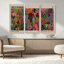 Framed Yayoi Kusama 1986 Wall Art Print – Japanese Wall Art