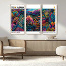 Framed Yayoi Kusama 1986 Wall Art Print – Japanese Wall Art