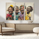 Shai Yossef style Joyful Childhood Canvas Wall Art - by MyGreatCanvas | Canvas Wall Art Prints | Photo Prints & Wall Decor
