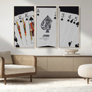 Poker Wall Art - Playing Cards Canvas Wall Art Print - Ace by MyGreatCanvas | Canvas Wall Art Prints | Photo Prints & Wall Decor