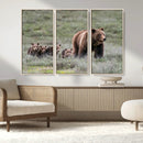 Wildlife Photography of 399 Grizzly Bear Cubs | Queen of the