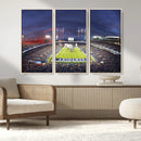 Kroger Field Canvas Wall Art - Kentucky Stadium Wall Art