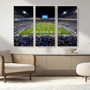 Kroger Field Canvas Wall Art - Kentucky Stadium Wall Art